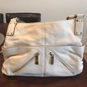 Michael Kors purse, white.